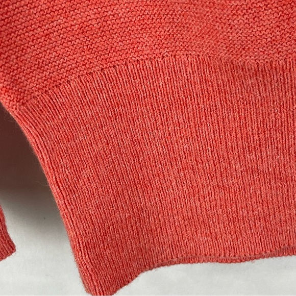 J.Crew 100% Cotton Crewneck Sweater Red Heather Long Sleeve Men’s Size Large NWT - Picture 9 of 13